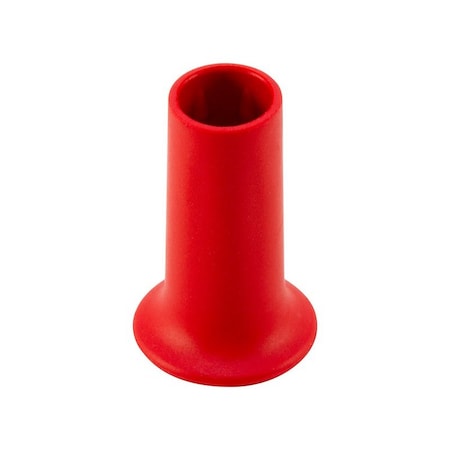 Caplugs EVC250-700 CAP VENTED PE-LD01 RED002, 1000PK EVC-250-700